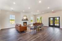 Community Club House - Interior