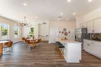 Community Club House - Interior