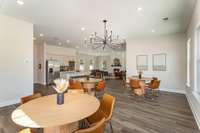 Community Club House - Interior