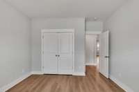 BEDROOM 2 LOCATED ON MAIN FLOOR --  LARGE CLOSET