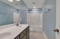 FULL BATHROOM ON 2ND LEVEL