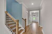 2ND LEVEL FEATURES A MEDIA ROOM, BONUS ROOM, THREE BEDROOMS AND ONE BATHROOM