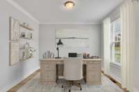 OFFICE* VIRTUALLY STAGED*