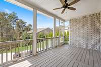 SCREENED IN PORCH