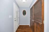 Foyer- wood flooring