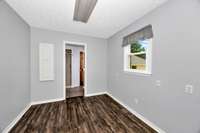 Office- laminate flooring
