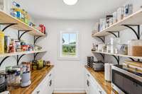 walk-in pantry