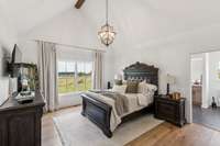 master bedroom