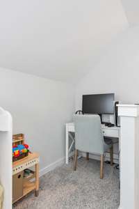 A second office nook in the Bonus Room
