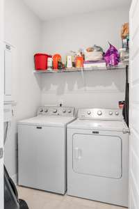 Main Level Laundry Room