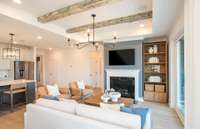 Photo of the Palmary model at other Del Webb community. Finishes and available options will be different.