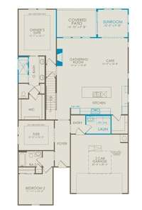 Homesite 117 Floor Plan Configuration