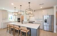 Photo of the Palmary model at other Del Webb community. Finishes and available options will be different.