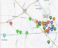 Southern Harmony is located within a mile of grocery stores and just minutes to medical, recreation and shopping! The community is roughly 40 minutes to Nashville International Airport (BNA).