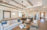 Photo of the Palmary model at other Del Webb community. Finishes and available options will be different.