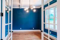 Pictures are of another home and are for representation only. Floor plan, selections, finishes and features may vary.