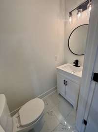 Half bathroom