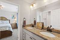Jack-n-Jill bathroom