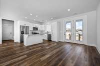 Kitchen/dining