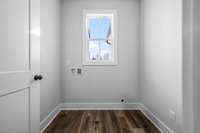 Laundry room