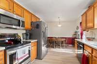 All appliances will remain with this home, some as new as 3 years old.