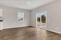 Not actual homesite, finishes may vary.