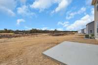 Not actual homesite, finishes may vary.