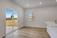 Not actual homesite, finishes could vary.