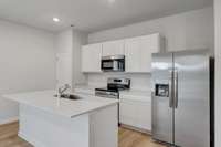 Not actual homesite, finishes could vary.