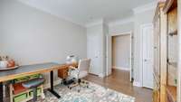 There are two closets in Bedroom 2