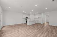 You will not be disappointed by all the lighting in this home