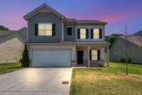 This home features a Two car garage