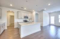 *Photos are of model home and some selections may vary.