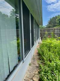 Sunroom of lower apartment