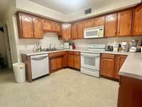 Pantry and Laundry Room off the kitchen