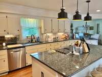 A chef's dream kitchen awaits the future owner.  This is where 'heart' has gone into this home!