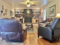 Opposite Great Room View shown here. The Main Floor has a Large Sitting Room or Formal Living Room if you preferred.