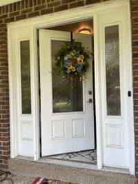 A warm welcome!