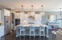 ***Photo from a Riverview model home in another community***  Enjoy your gourmet Kitchen featuring high-end finishes throughout!
