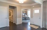 ***Photo from a Riverview model home in another community***  The 1st floor also includes a Home Office, an ideal spot for those who work from home or need a dedicated homework space.