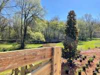 View of the Greenway Trail from Copes Crossing.