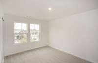***Photo taken from a previously built Aspire home with Basement***  Bedroom #3 measures 14' x 10' and is also located on the 2nd floor.