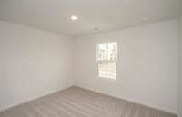 ***Photo taken from a previously built Aspire home with Basement***  Bedroom #4 is on the 2nd floor and measures 12' x 10'.