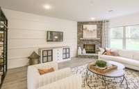 ***This picture was taken from an Aspire Model***  Great Room