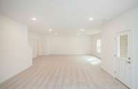 ***Photo taken from a previously built Aspire home with Basement***  LED lighting is included throughout the Basement.
