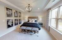 ***This picture was taken from an Aspire Model***  Owner's Bedroom