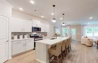 ***This photo is from the Hampton model home in Copes Crossing***  Kitchen