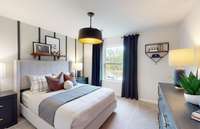***This photo is from the Hampton model home in Copes Crossing***  Bedroom #4