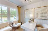 ***This photo is from the Hampton model home in Copes Crossing***  Flex Space