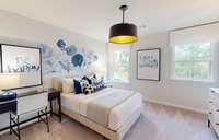 ***This photo is from the Hampton model home in Copes Crossing***  Bedroom #3